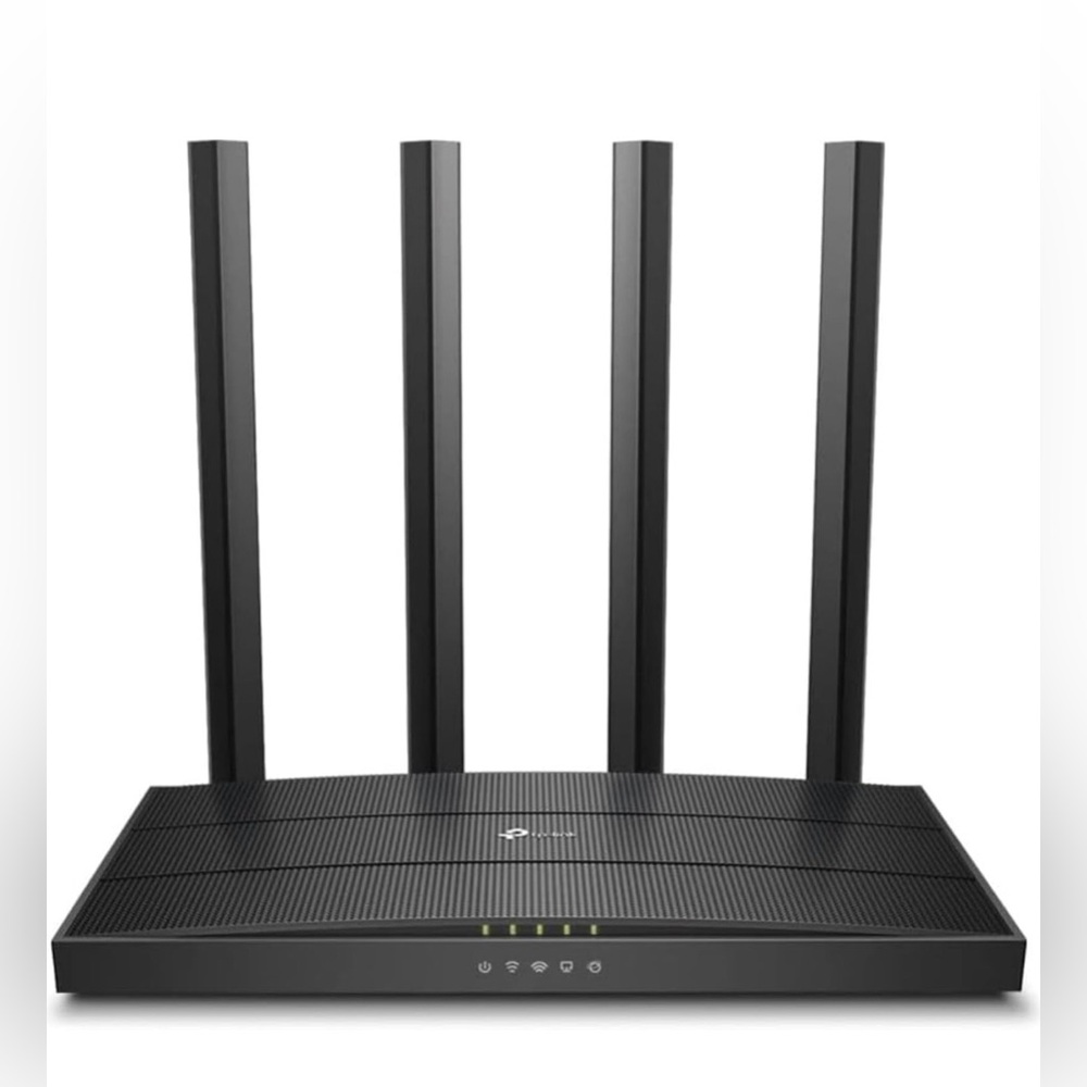 TP-Link AC1200 Gigabit WiFi Router (Archer A6) - Dual Band MU-MIMO